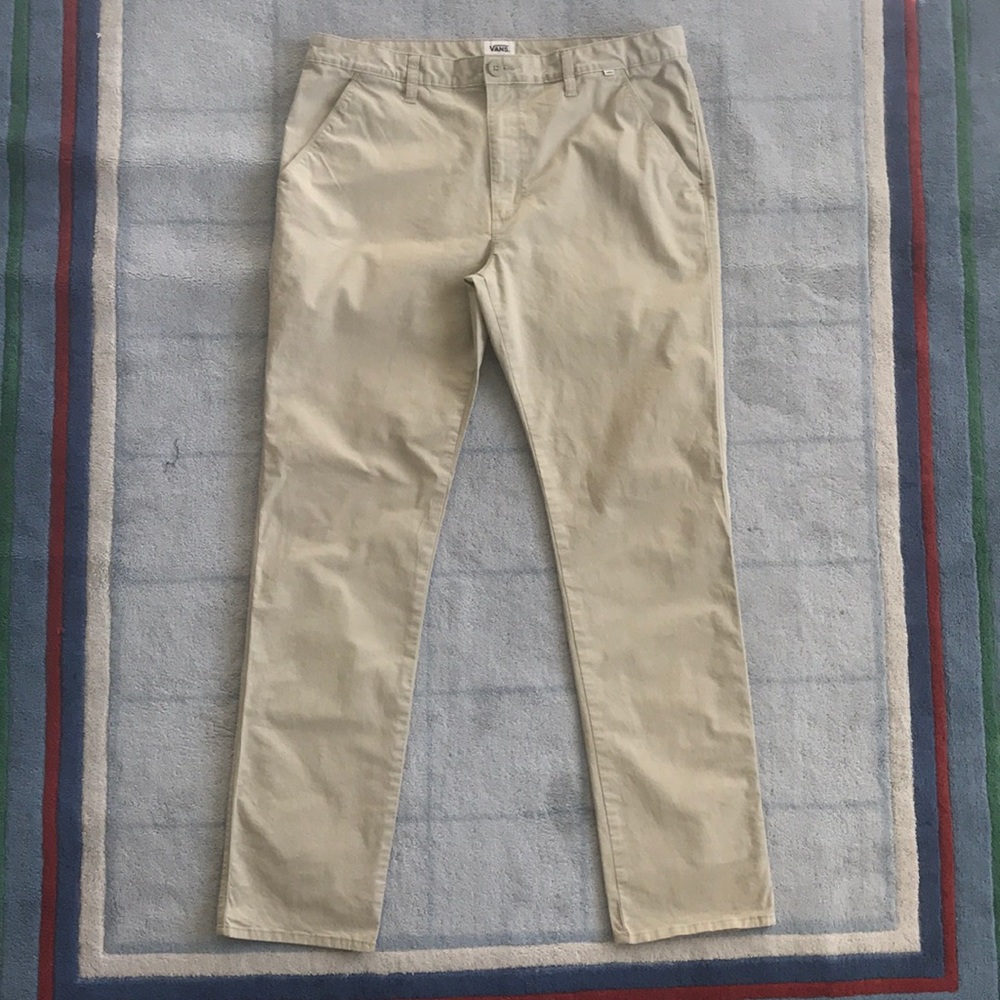 Vans men’s khaki pants